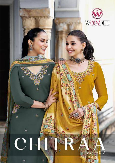 Woodee chitraa vol-2 Ladies kurtis wholesale